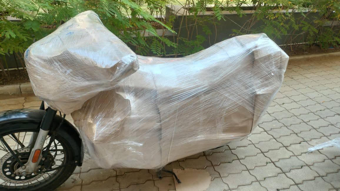 Home appliance packing service