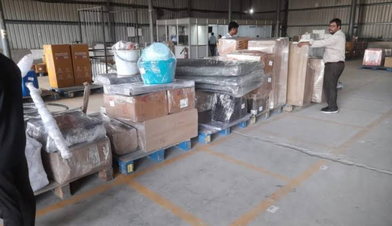 Warehouse storage services