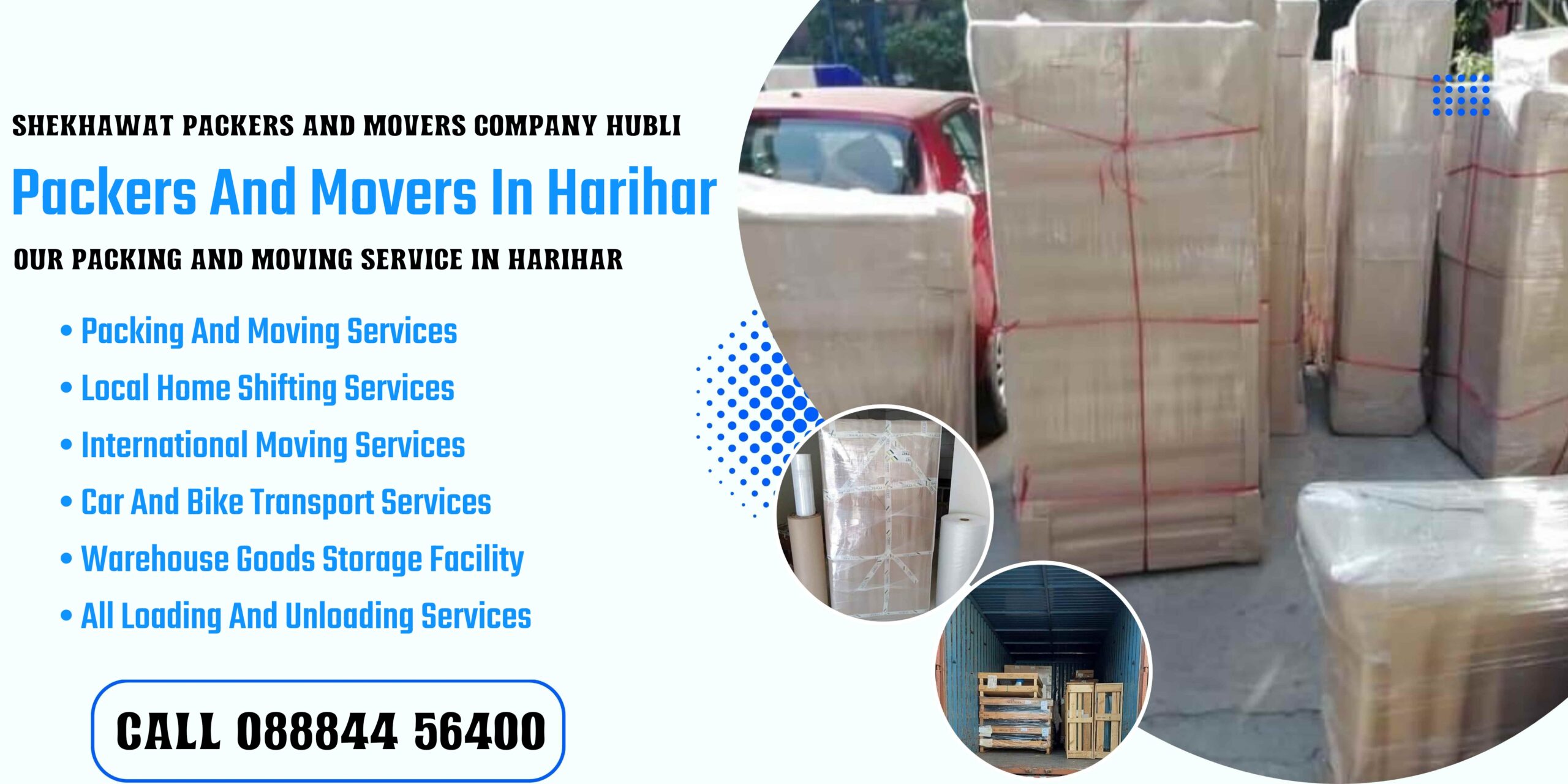 packers and movers in harihar